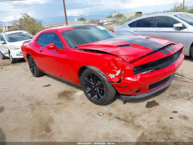 2016 DODGE CHALLENGER 2C3CDZAG7GH280155