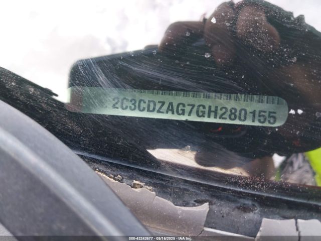 2016 DODGE CHALLENGER 2C3CDZAG7GH280155 Photo 8