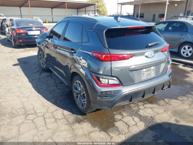 2022 HYUNDAI KONA KM8K3CA33NU925698 Photo 2