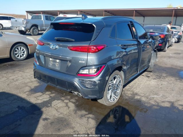 2022 HYUNDAI KONA KM8K3CA33NU925698 Photo 3