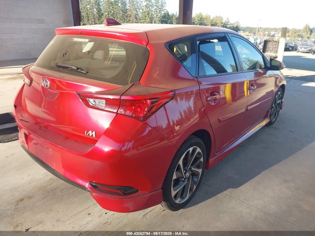 JTNKARJE2GJ505235 Scion 2zr-fae