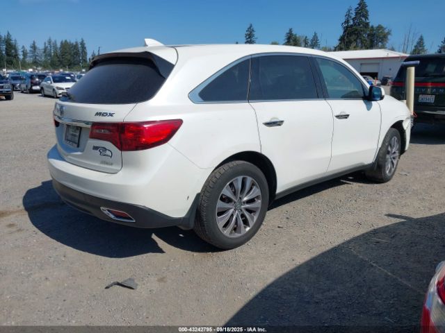 2014 ACURA MDX 5FRYD4H43EB005531 Photo 3