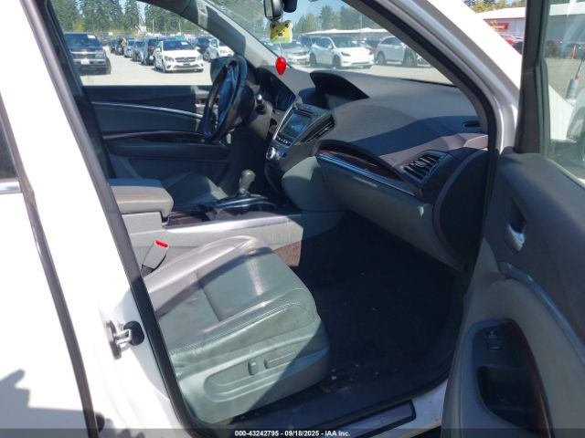 2014 ACURA MDX 5FRYD4H43EB005531 Photo 4