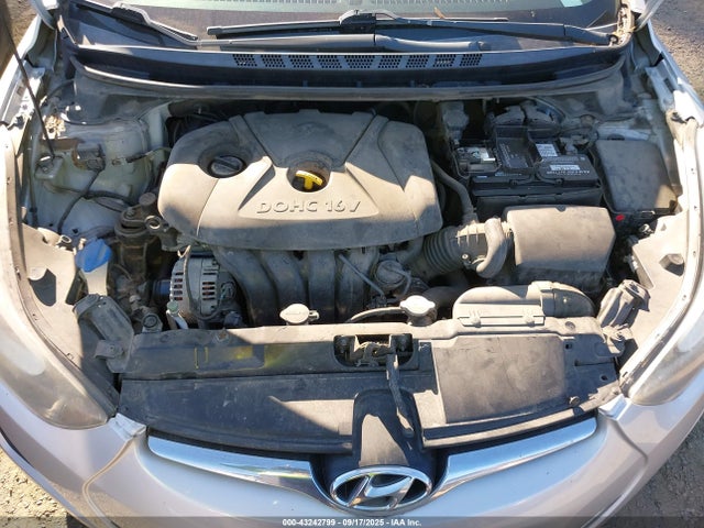 5NPDH4AE7FH649981 Hyundai dohc mpi nu