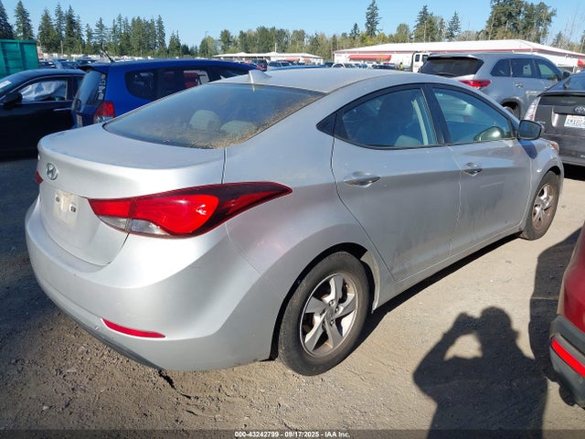 5NPDH4AE7FH649981 Hyundai dohc mpi nu