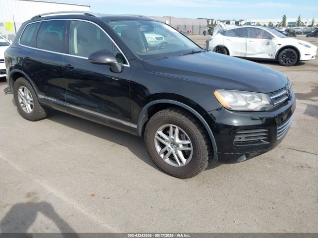 2011 VOLKSWAGEN TOUAREG WVGFK9BP2BD005291