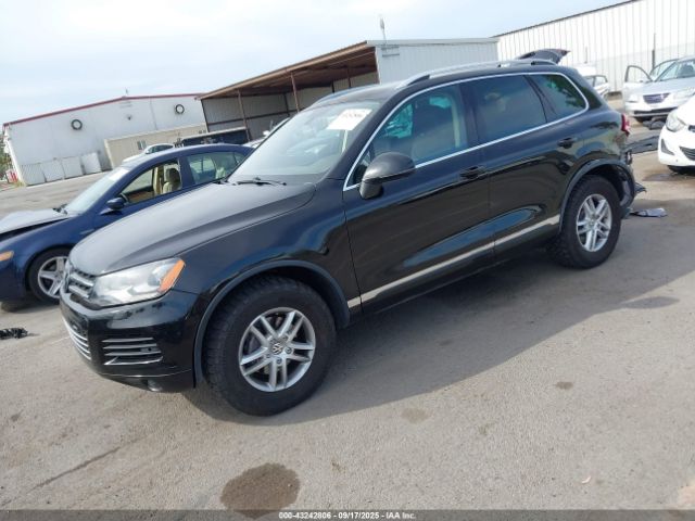 2011 VOLKSWAGEN TOUAREG WVGFK9BP2BD005291 Photo 1