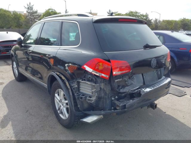 2011 VOLKSWAGEN TOUAREG WVGFK9BP2BD005291 Photo 5