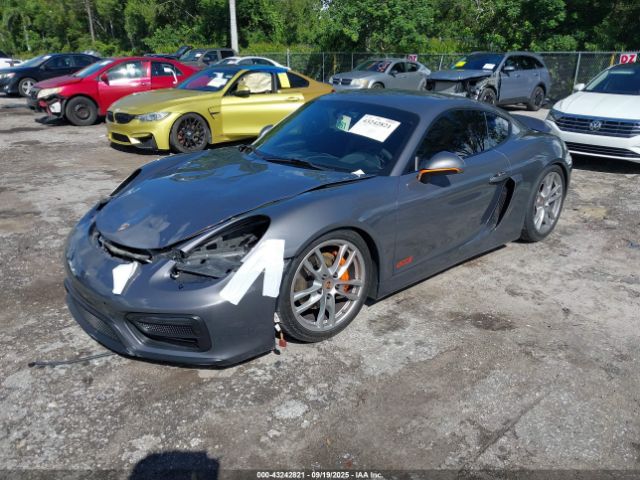 2014 PORSCHE CAYMAN WP0AB2A83EK193657 Photo 1