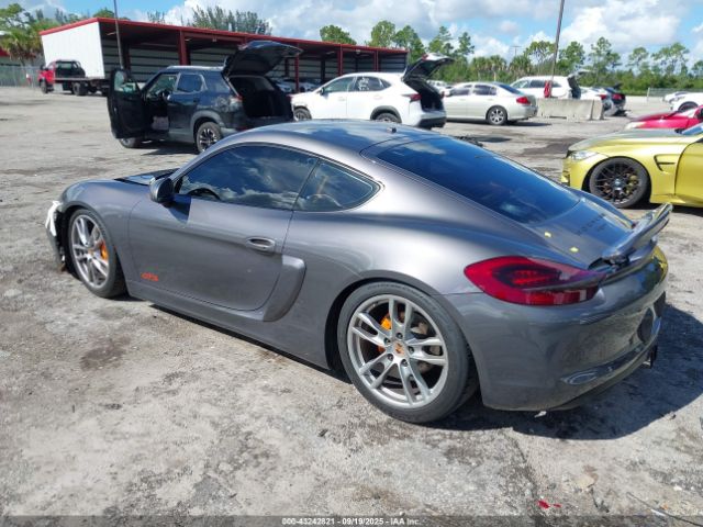 2014 PORSCHE CAYMAN WP0AB2A83EK193657 Photo 2