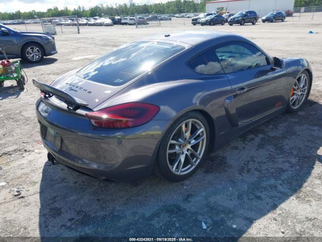 2014 PORSCHE CAYMAN WP0AB2A83EK193657 Photo 3