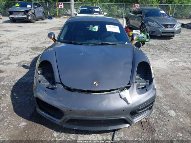 2014 PORSCHE CAYMAN WP0AB2A83EK193657 Photo 5