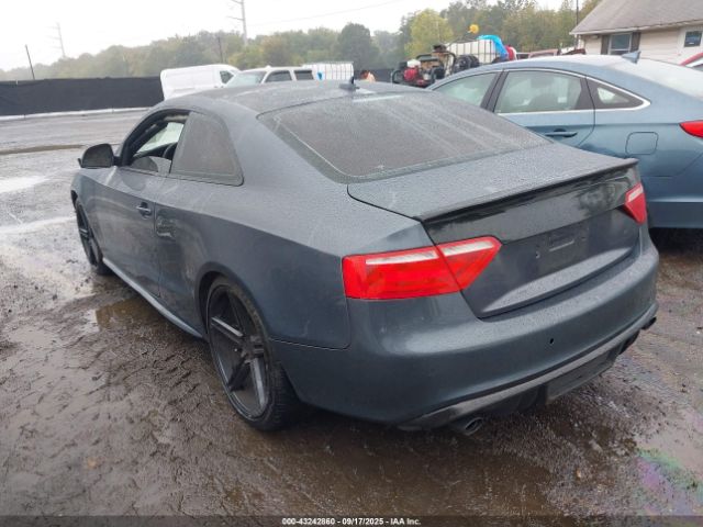 2009 AUDI A5 WAUDK78T99A049379 Photo 2