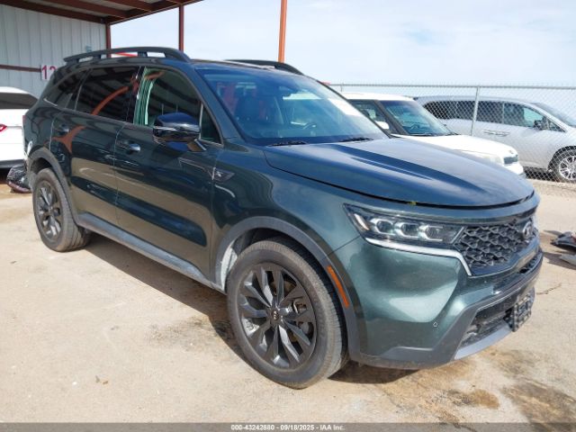 2021 KIA SORENTO 5XYRKDLF5MG010970