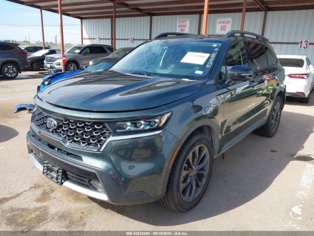 2021 KIA SORENTO 5XYRKDLF5MG010970 Photo 1