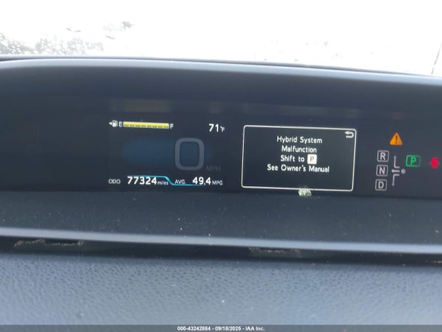 JTDKBRFUXG3003899 Toyota 2zr-fxe,1nm