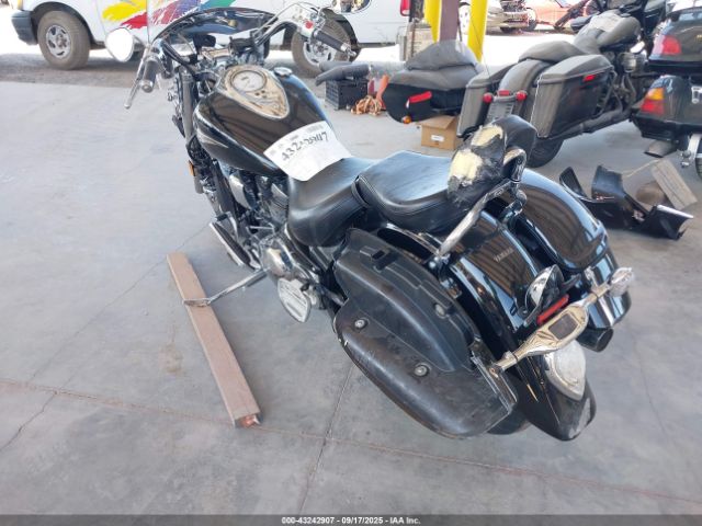 2007 YAMAHA XV1700 JYAVP17E97A023544 Photo 2