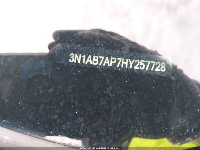 3N1AB7AP7HY257728 Nissan 2017