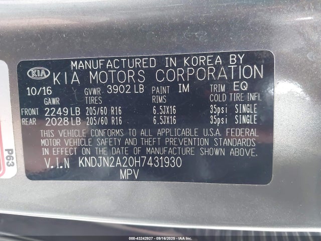 KNDJN2A20H7431930 KIA gdi