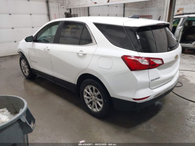 2021 CHEVROLET EQUINOX 3GNAXUEV9MS127590 Photo 2