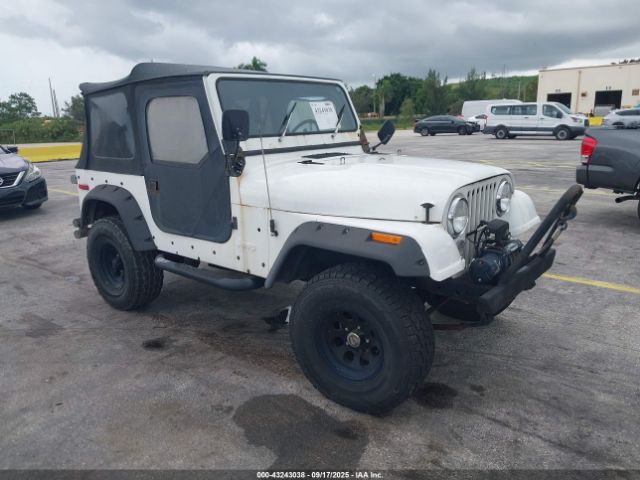 1977 JEEP - CJ J7A93AH118974