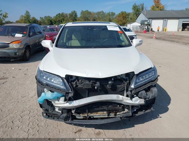 2017 Acura Rdx Advance Package მანქანა იყიდება აუქციონზე, vin: 5J8TB4H76HL016523, აუქციონის ნომერი: 43243039