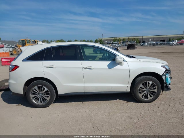 2017 Acura Rdx Advance Package მანქანა იყიდება აუქციონზე, vin: 5J8TB4H76HL016523, აუქციონის ნომერი: 43243039