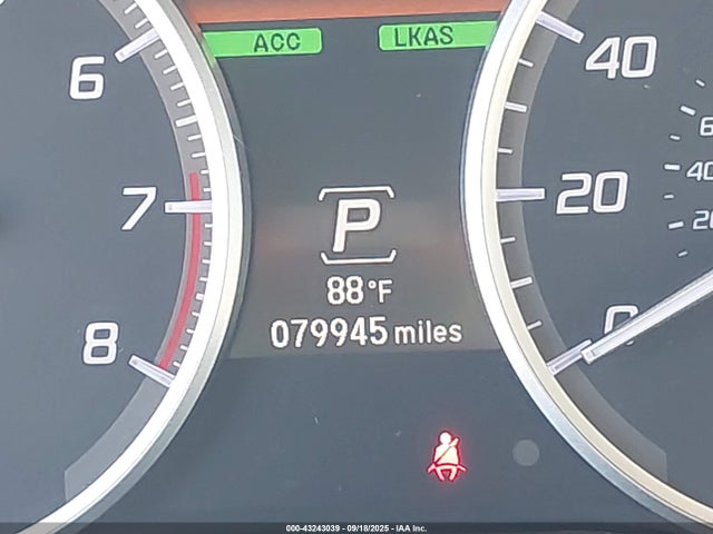 2017 Acura Rdx Advance Package მანქანა იყიდება აუქციონზე, vin: 5J8TB4H76HL016523, აუქციონის ნომერი: 43243039