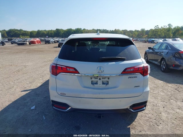 2017 Acura Rdx Advance Package მანქანა იყიდება აუქციონზე, vin: 5J8TB4H76HL016523, აუქციონის ნომერი: 43243039