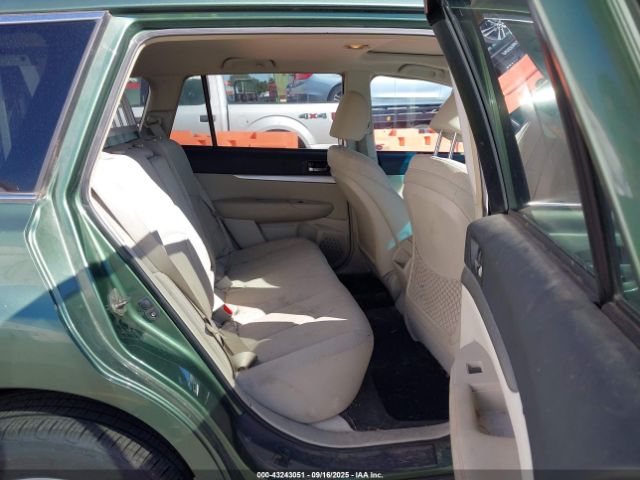2012 SUBARU OUTBACK 4S4BRBGC1C3302194 Photo 7