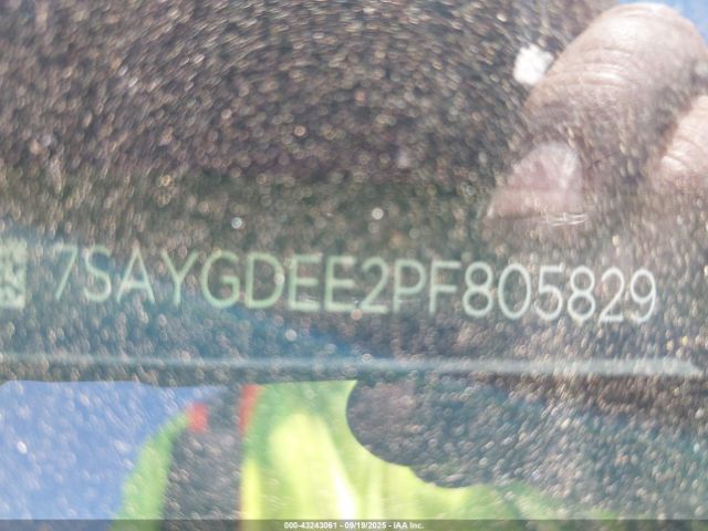 2023 TESLA MODEL Y 7SAYGDEE2PF805829 Photo 8