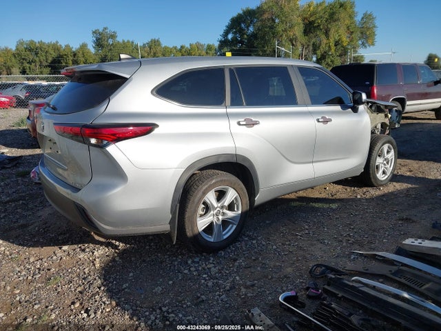 Toyota Highlander Le 2023 5TDKDRBH3PS012249 Image 4