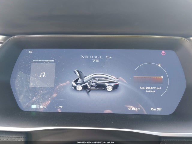 2016 TESLA MODEL S 5YJSA1E15GF161243 Photo 6