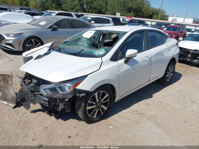 2022 NISSAN VERSA 3N1CN8EV3NL840174 Photo 1
