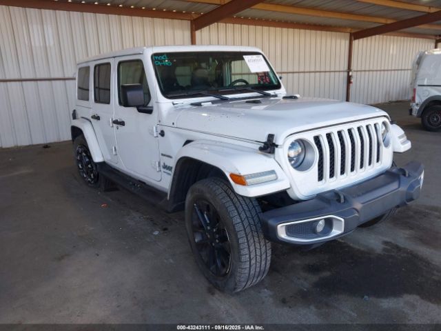 2021 JEEP WRANGLER 4XE 1C4JJXP69MW767269