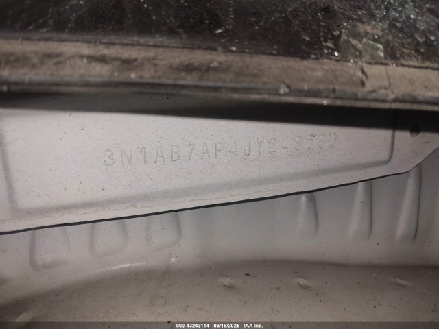 3N1AB7AP4JY248586 Nissan Sentra