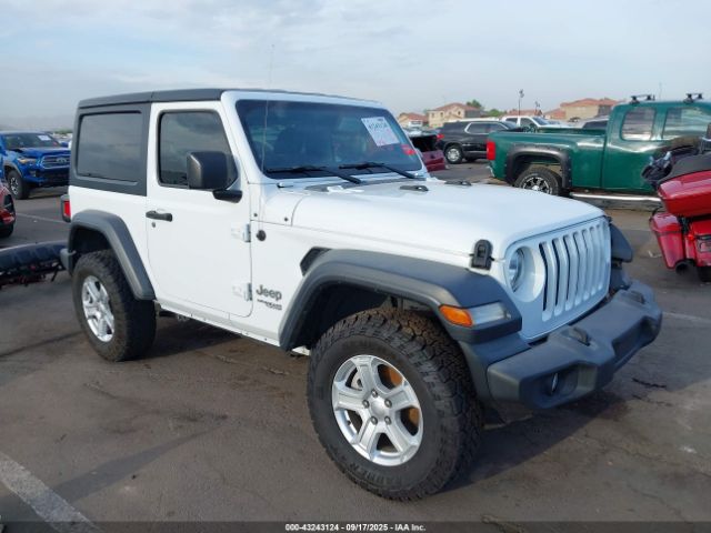 2019 JEEP WRANGLER 1C4GJXAG1KW545818