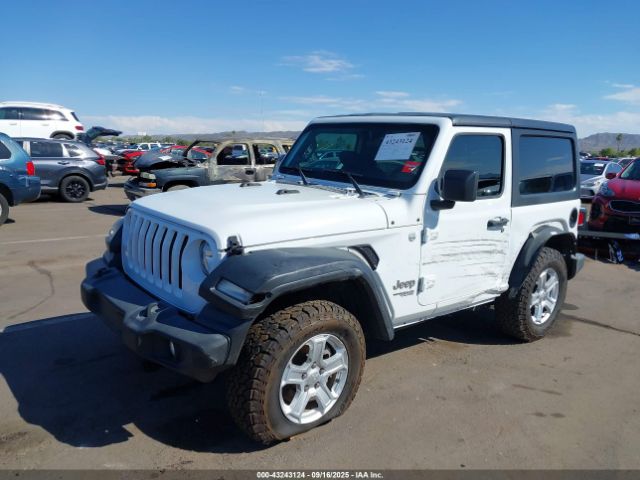 2019 JEEP WRANGLER 1C4GJXAG1KW545818 Photo 1