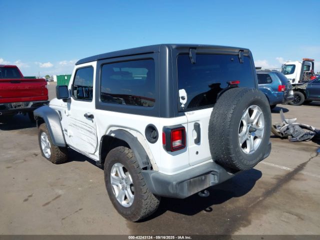 2019 JEEP WRANGLER 1C4GJXAG1KW545818 Photo 2