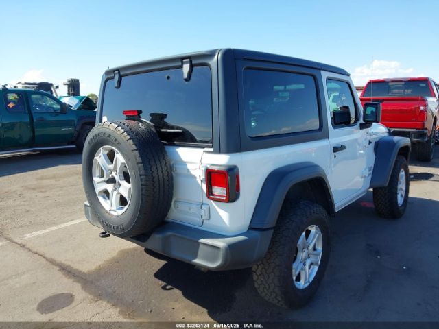 2019 JEEP WRANGLER 1C4GJXAG1KW545818 Photo 3