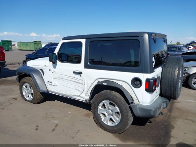 2019 JEEP WRANGLER 1C4GJXAG1KW545818 Photo 5