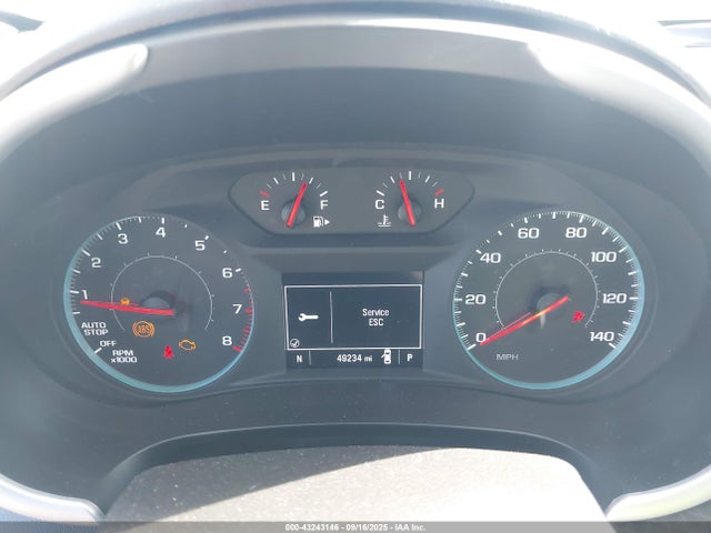 1G1ZD5ST1PF217489 Chevrolet lfv