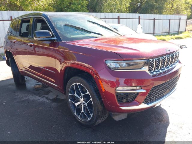 2024 JEEP GRAND CHEROKEE 4XE 1C4RJYE60R8941981