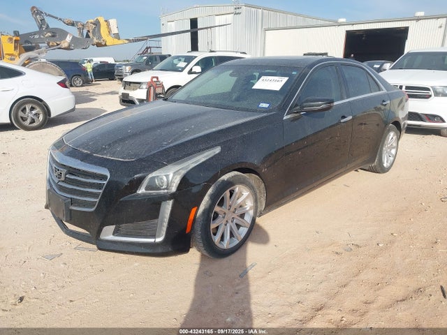 2015 CADILLAC CTS 1G6AR5SX5F0142437 Photo 1