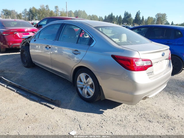 Subaru 2.5l u5 2016 4S3BNAA60G3024228 Image 3