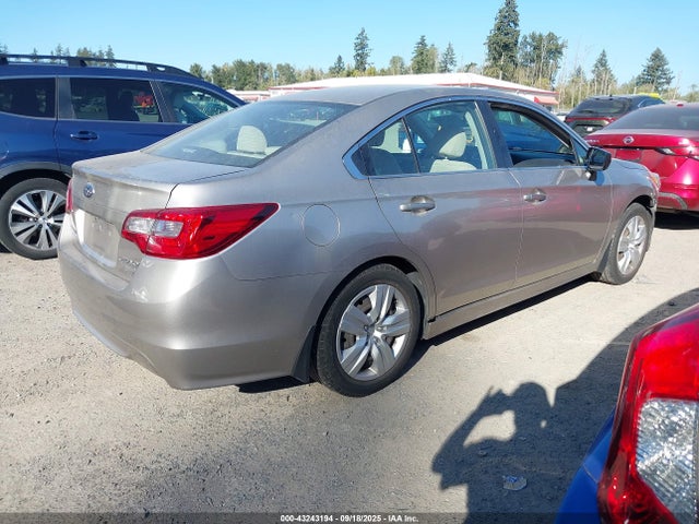 Subaru 2.5l u5 2016 4S3BNAA60G3024228 Image 4