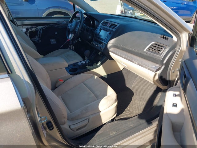Subaru 2.5l u5 2016 4S3BNAA60G3024228 Image 5