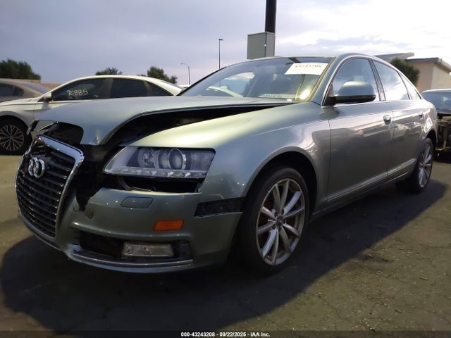 2009 AUDI A6 WAUWG74FX9N020217 Photo 1