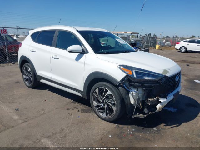 2019 HYUNDAI TUCSON KM8J33ALXKU064835