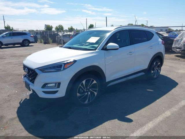 2019 HYUNDAI TUCSON KM8J33ALXKU064835 Photo 1